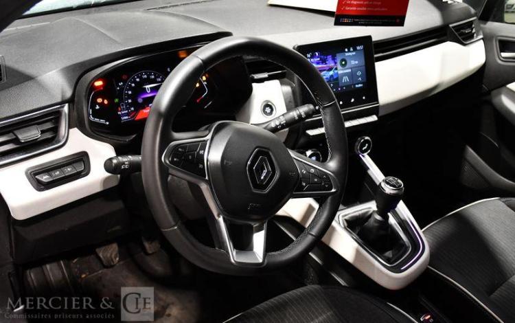 RENAULT CLIO V 1.0 TCE 90ch TECHNO GRIS GK-910-JX