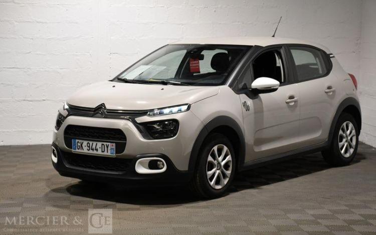CITROEN C3 PURE TECH 83 S&S YOU ! GRIS GK-944-DY