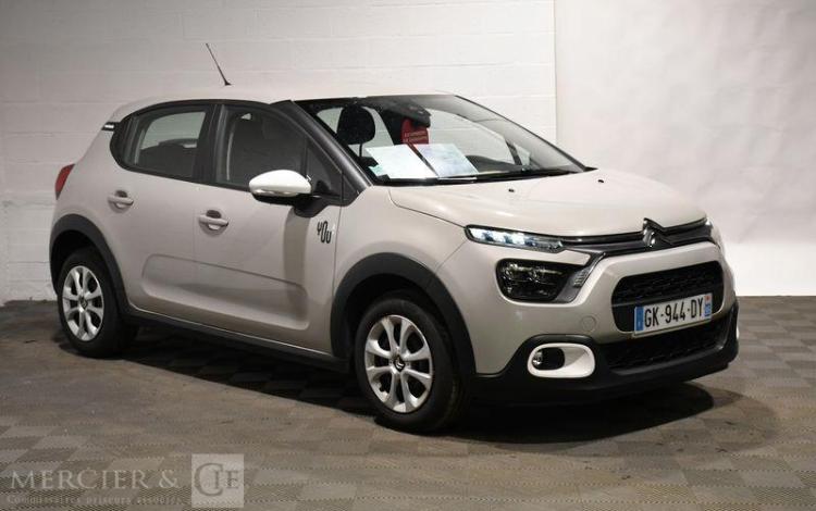 CITROEN C3 PURE TECH 83 S&S YOU ! GRIS GK-944-DY