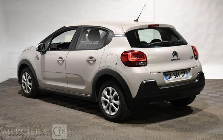 CITROEN C3 PURE TECH 83 S&S YOU ! GRIS GK-944-DY