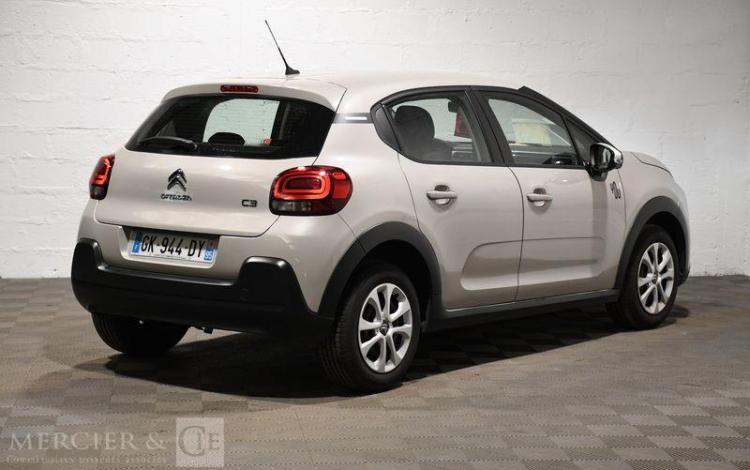 CITROEN C3 PURE TECH 83 S&S YOU ! GRIS GK-944-DY