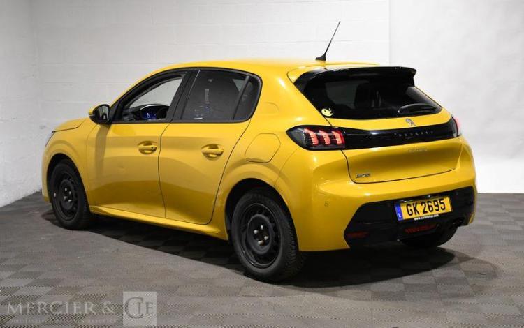 PEUGEOT 208 JAUNE GK2695