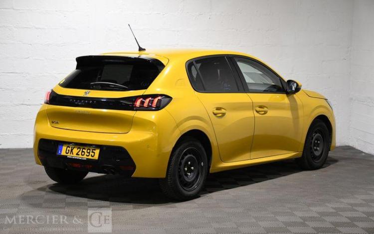 PEUGEOT 208 JAUNE GK2695