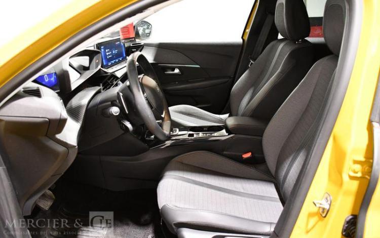 PEUGEOT 208 JAUNE GK2695