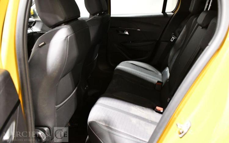 PEUGEOT 208 JAUNE GK2695