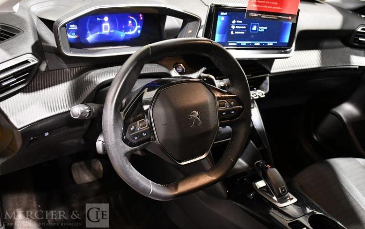 PEUGEOT 208 JAUNE GK2695