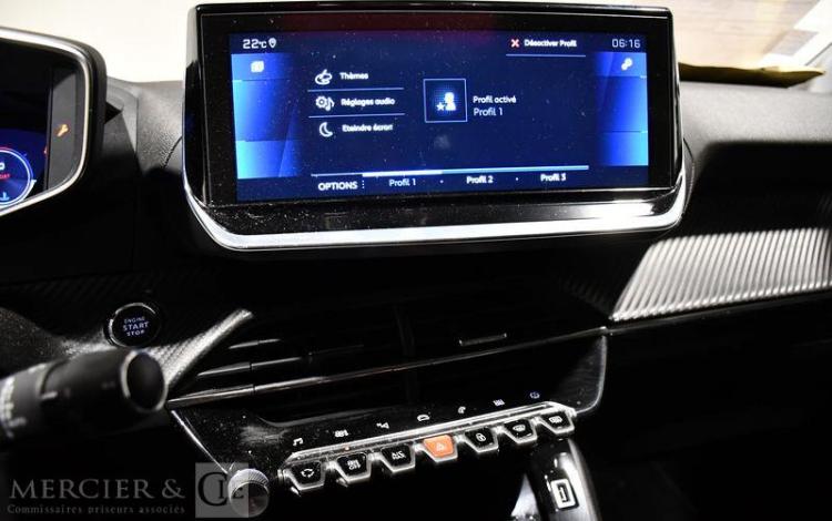 PEUGEOT 208 JAUNE GK2695