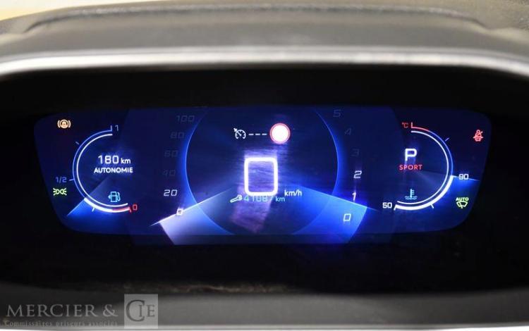 PEUGEOT 208 JAUNE GK2695