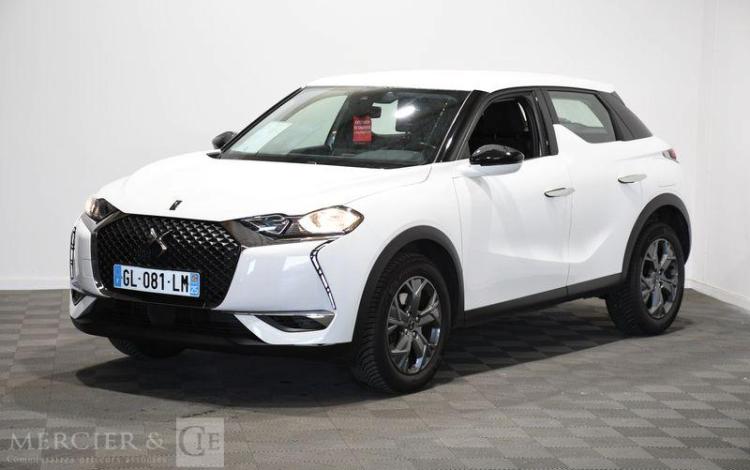 DS DS3 CROSSBACK 1.5 BLUEHDI 130ch BUSINESS BVA BLANC GL-081-LM