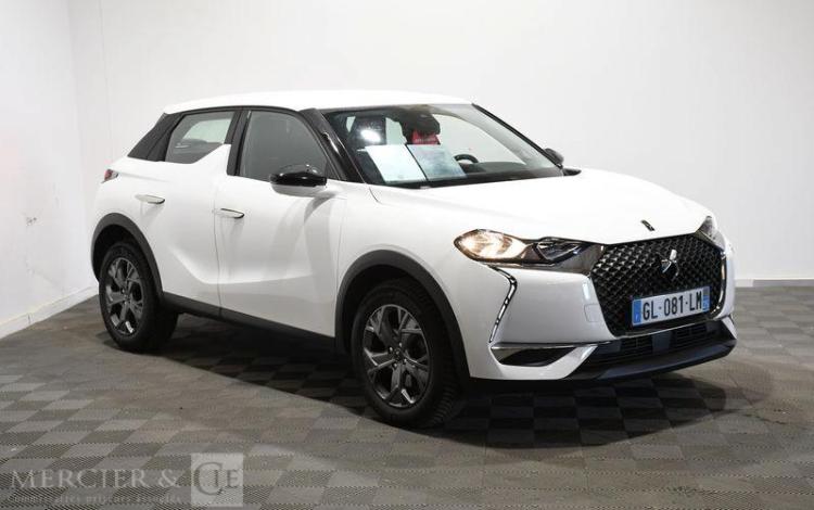 DS DS3 CROSSBACK 1.5 BLUEHDI 130ch BUSINESS BVA BLANC GL-081-LM
