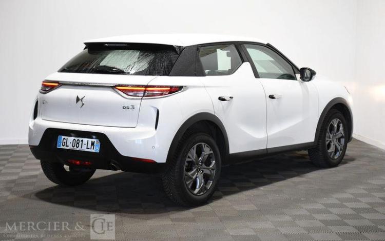 DS DS3 CROSSBACK 1.5 BLUEHDI 130ch BUSINESS BVA BLANC GL-081-LM