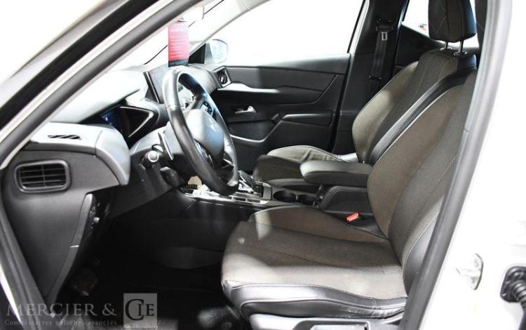 DS DS3 CROSSBACK 1.5 BLUEHDI 130ch BUSINESS BVA BLANC GL-081-LM