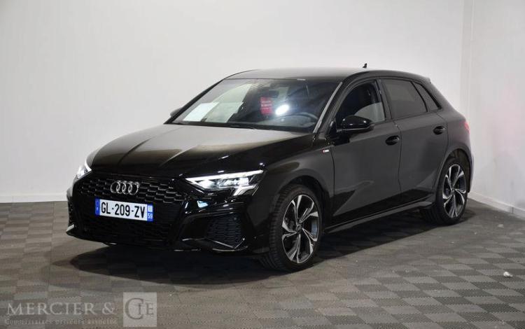 AUDI A3 SPORTBACK 1.5 35 TFSI 150ch MHEV S-LINE S-TRONIC NOIR GL-209-ZV