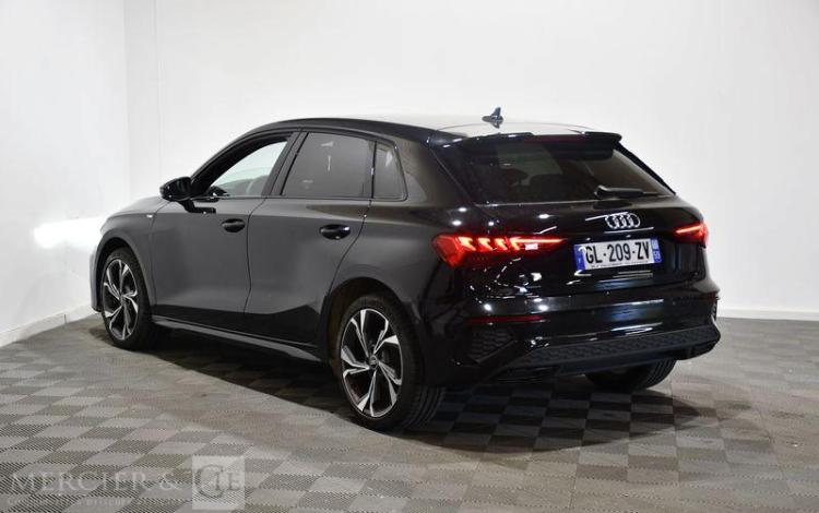 AUDI A3 SPORTBACK 1.5 35 TFSI 150ch MHEV S-LINE S-TRONIC NOIR GL-209-ZV