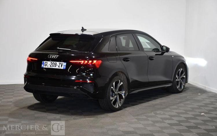 AUDI A3 SPORTBACK 1.5 35 TFSI 150ch MHEV S-LINE S-TRONIC NOIR GL-209-ZV