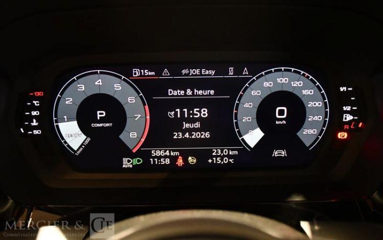 AUDI A3 SPORTBACK 1.5 35 TFSI 150ch MHEV S-LINE S-TRONIC NOIR GL-209-ZV