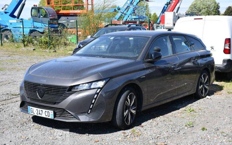 PEUGEOT 308 SW A,E ACTIVE PACK HYBRID vente à pro car depedalage obligatoire GRIS GL-247-CD