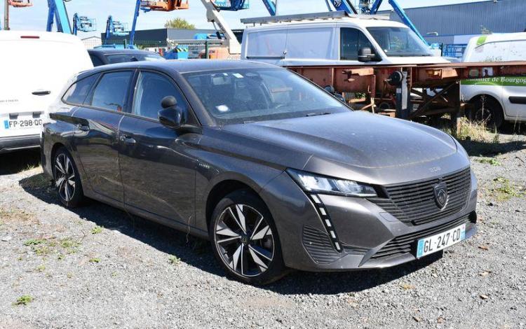 PEUGEOT 308 SW A,E ACTIVE PACK HYBRID vente à pro car depedalage obligatoire GRIS GL-247-CD