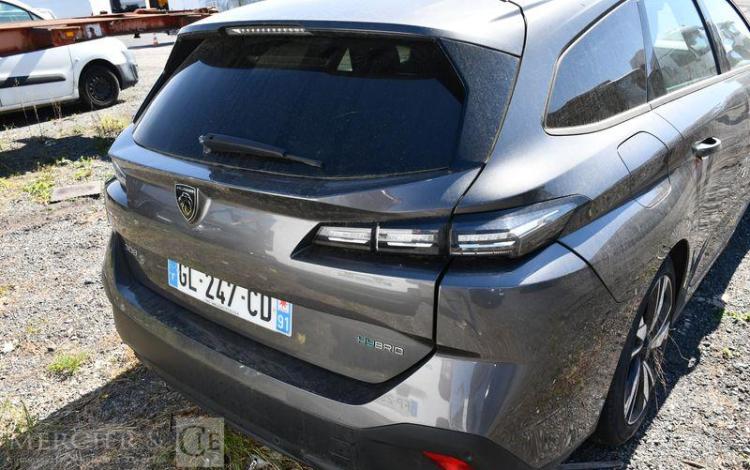 PEUGEOT 308 SW A,E ACTIVE PACK HYBRID vente à pro car depedalage obligatoire GRIS GL-247-CD