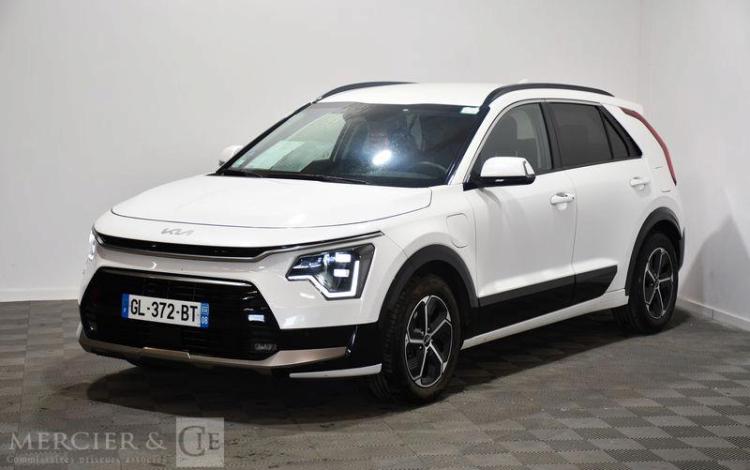 KIA NIRO PREMIUM BUSINESS BLANC GL-372-BT