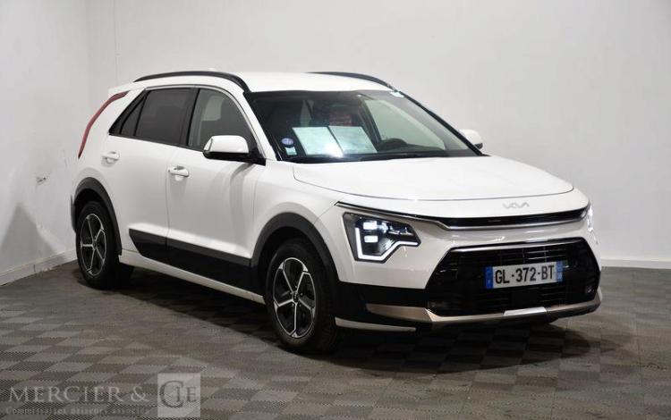 KIA NIRO PREMIUM BUSINESS BLANC GL-372-BT