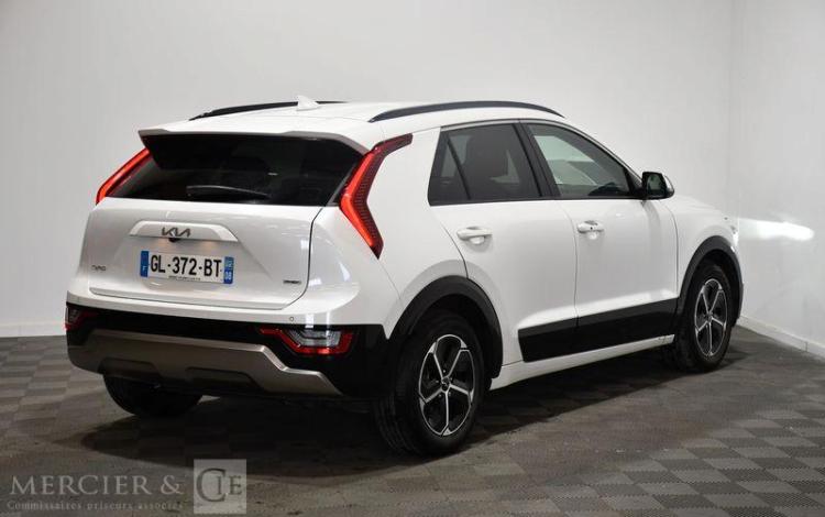 KIA NIRO PREMIUM BUSINESS BLANC GL-372-BT