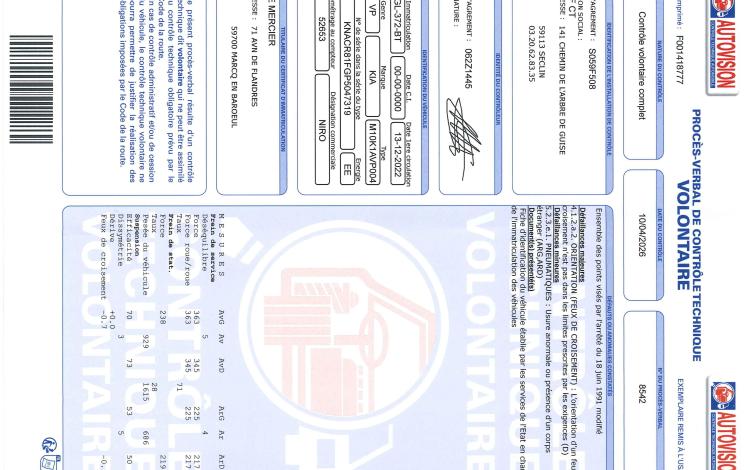 KIA NIRO PREMIUM BUSINESS BLANC GL-372-BT