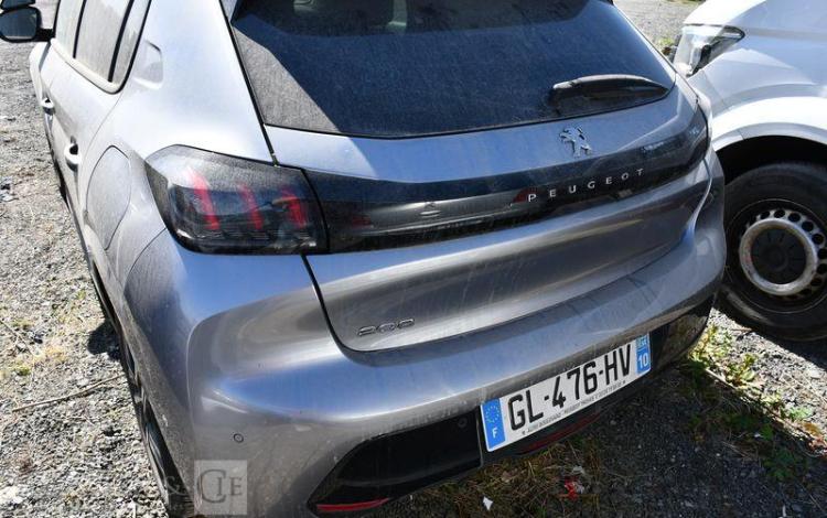 PEUGEOT 208 A,E ALLURE BLUEHDI vente à pro car depedalage obligatoire GRIS GL-476-HV