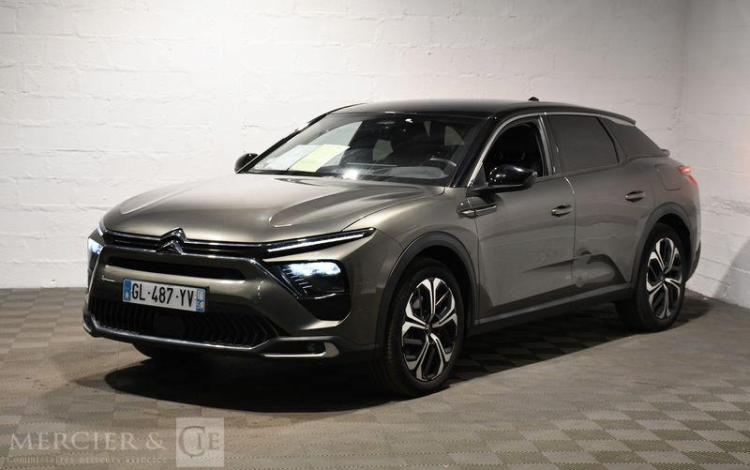 CITROEN C5 X 1.6 225ch PHEV SHINE E-EAT VERT GL-487-YV