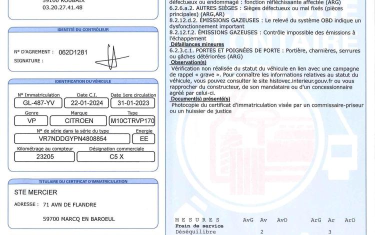 CITROEN C5 X 1.6 225ch PHEV SHINE E-EAT VERT GL-487-YV