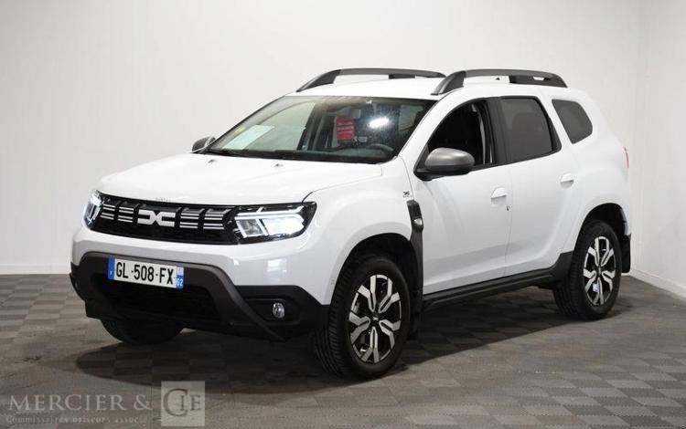 DACIA DUSTER JOURNEY BLUE DCI 115 4X2 BLANC GL-508-FX