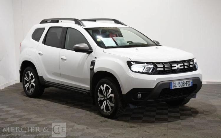 DACIA DUSTER JOURNEY BLUE DCI 115 4X2 BLANC GL-508-FX