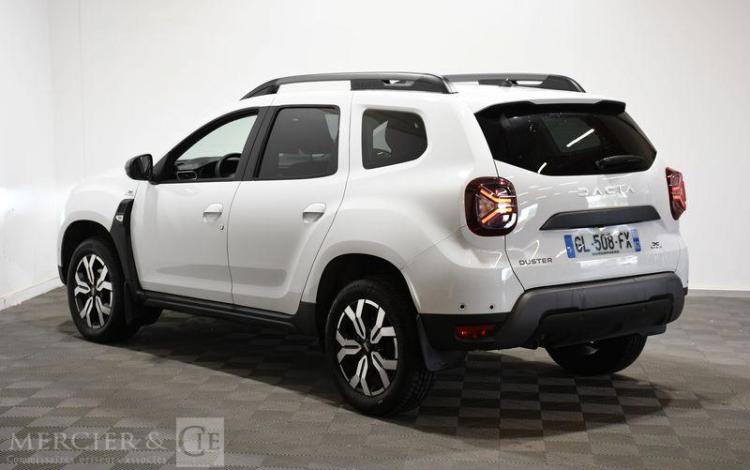 DACIA DUSTER JOURNEY BLUE DCI 115 4X2 BLANC GL-508-FX