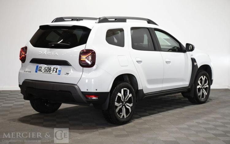 DACIA DUSTER JOURNEY BLUE DCI 115 4X2 BLANC GL-508-FX