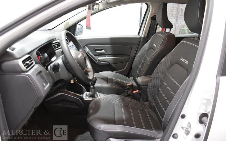 DACIA DUSTER JOURNEY BLUE DCI 115 4X2 BLANC GL-508-FX