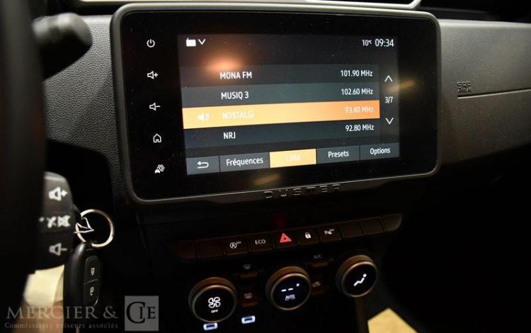 DACIA DUSTER JOURNEY BLUE DCI 115 4X2 BLANC GL-508-FX