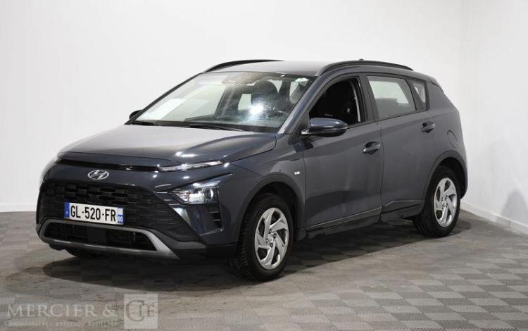 HYUNDAI BAYON INITIALE BLEU GL-520-FR