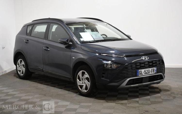 HYUNDAI BAYON INITIALE BLEU GL-520-FR