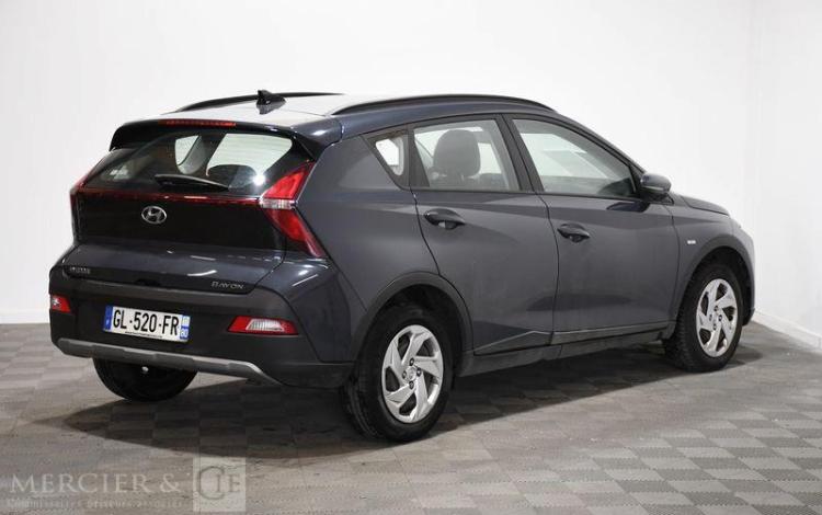 HYUNDAI BAYON INITIALE BLEU GL-520-FR