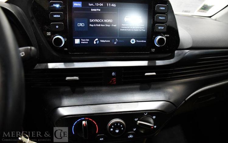 HYUNDAI BAYON INITIALE BLEU GL-520-FR