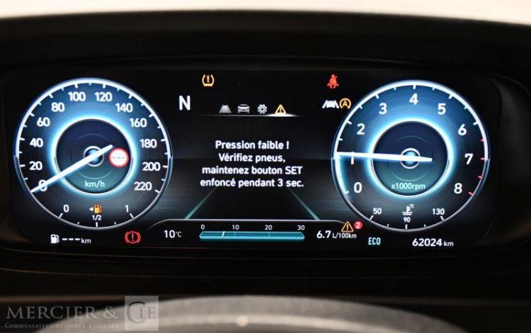 HYUNDAI BAYON INITIALE BLEU GL-520-FR