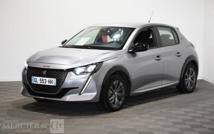 PEUGEOT e-208 135ch 50KWH ACTIVE PACK GRIS GL-553-HH