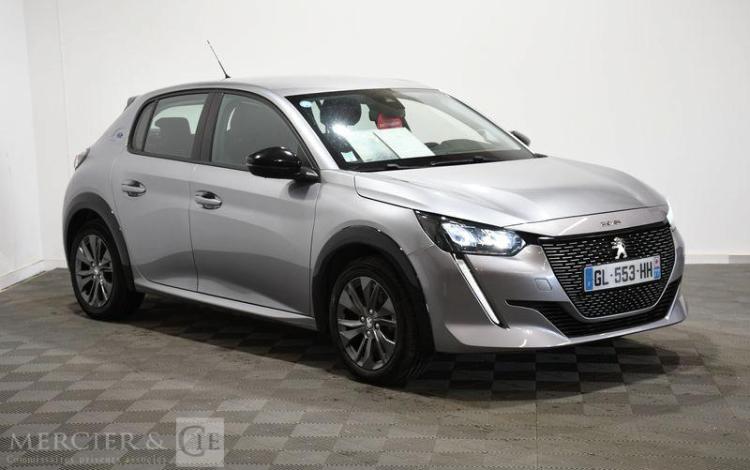 PEUGEOT e-208 135ch 50KWH ACTIVE PACK GRIS GL-553-HH