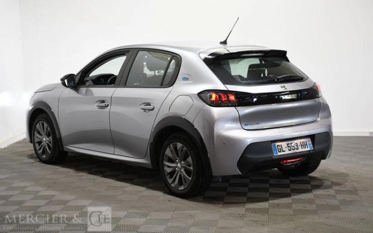 PEUGEOT e-208 135ch 50KWH ACTIVE PACK GRIS GL-553-HH