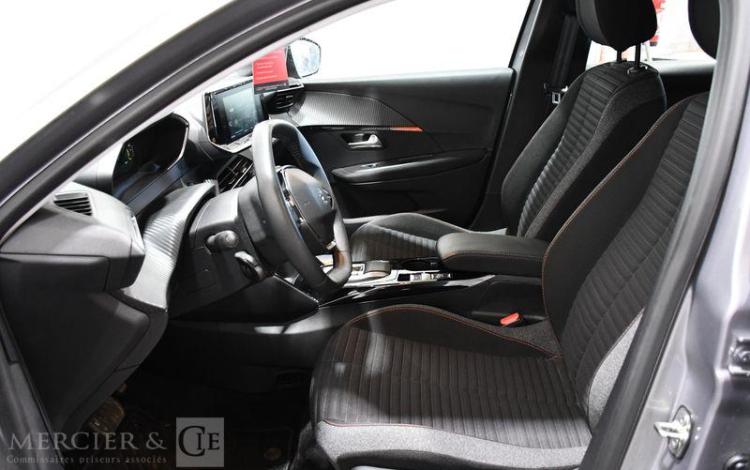 PEUGEOT e-208 135ch 50KWH ACTIVE PACK GRIS GL-553-HH