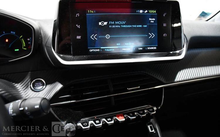 PEUGEOT e-208 135ch 50KWH ACTIVE PACK GRIS GL-553-HH