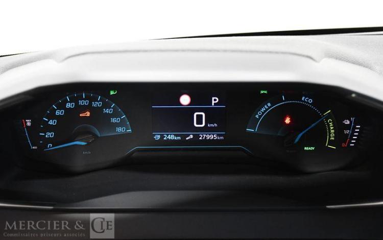 PEUGEOT e-208 135ch 50KWH ACTIVE PACK GRIS GL-553-HH