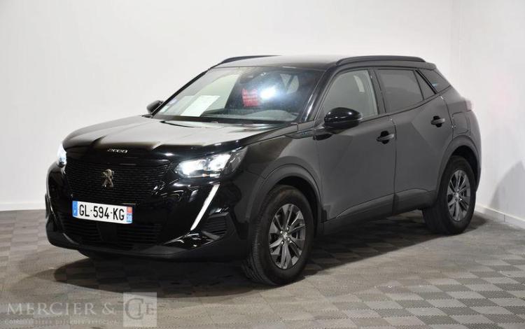 PEUGEOT 2008 1.2 PURETECH 100ch STYLE NOIR GL-594-KG