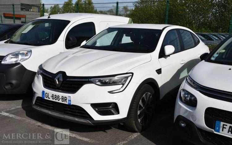 RENAULT ARKANA EQUILIBRE E-TECH FULLK HYBRID 145 BLANC GL-686-BR