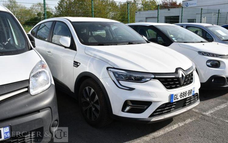RENAULT ARKANA EQUILIBRE E-TECH FULLK HYBRID 145 BLANC GL-686-BR